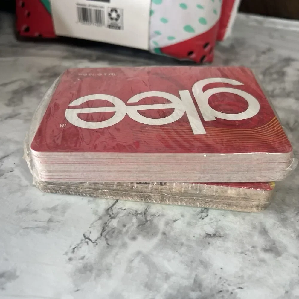 Set of 2 Unopened Card Decks - Glee Game